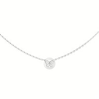 Collana Guess Donna Borboleta in Acciaio Cristallo JUBN06 134JW